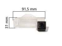 AVIS CCD штатная камера заднего вида с динамической разметкой AVS326CPR (#056) для автомобилей Citroen C4 Aircross 2012 - …, Mitsubishi ASX 2010 - 2016, Peugeot 4008 2012 - …. Изображение 1