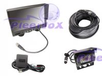 Pleervox PLV-TRUCK 5 LCD 7" Парковочный комплекс для грузового транспорта и автобусов