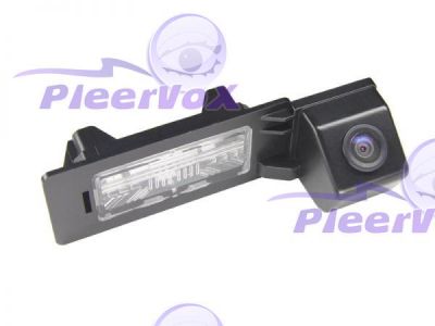 Pleervox PLV-CAM-AU04 Цветная камера заднего вида для автомобилей Audi A1, A3 11-, A4 08-, A5, A6 11-,Q3, Q5, TT