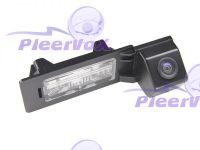 Pleervox PLV-CAM-AU04 Цветная штатная камера заднего вида для автомобилей Audi A1, A3 11-, A4 08-, A5, A6 11-,Q3, Q5, TT