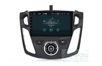 Ford Focus 2011+ CARMEDIA MKD-F101-P30-8 Android 9.0 Штатное головное мультимедийное устройство. Изображение 1
