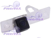 Pleervox PLV-AVG-CHY01 Цветная штатная камера заднего вида для автомобилей Chevrolet Aveo, Cruze, Captiva, Epica, Lacceti ночной съемки (линза - стекло)