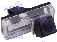 Pleervox PLV-AVG-TYLC2 Цветная штатная камера заднего вида для автомобилей Toyota Land Cruiser 100, Prado 120 (запаска снизу) ночной съемки (линза - стекло)