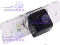 Pleervox PLV-AVG-VWT Цветная штатная камера заднего вида для автомобилей Volkswagen Touareg -10, Tiguan до 2014г.в. ночной съемки (линза - стекло)