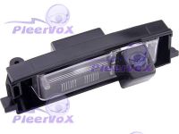 Pleervox PLV-AVG-TYR4 Цветная штатная камера заднего вида для автомобилей Toyota RAV4 ночной съемки (линза - стекло)