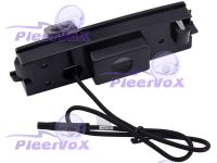 Pleervox PLV-AVG-TYR4 Цветная штатная камера заднего вида для автомобилей Toyota RAV4 ночной съемки (линза - стекло). Изображение 2