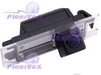 Pleervox PLV-AVG-OPL Цветная штатная камера заднего вида для автомобилей Opel Vectra, Astra, Zafira ночной съемки (линза - стекло)