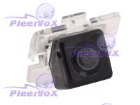 Pleervox PLV-AVG-MIT03 Цветная штатная камера заднего вида для автомобилей Mitsubishi Outlander XL ночной съемки (линза - стекло)