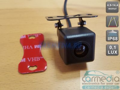 CARMEDIA CM-7566-IPAS (с динамическими линиями) автомобильная камера высокого разрешения для универсальной установки