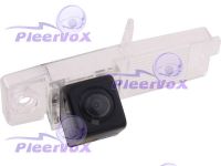 Pleervox PLV-AVG-THIGH02 Цветная штатная камера заднего вида для автомобилей Toyota Highlander, Prado 150 ночной съемки (линза - стекло)