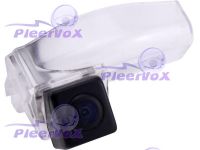 Pleervox PLV-AVG-MZ3 Цветная штатная камера заднего вида для автомобилей Mazda 2, 3 ночной съемки (линза - стекло)