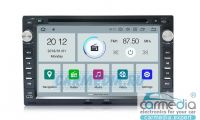 Volkswagen / Skoda / Peugeot (по списку)  цвет: черный CARMEDIA MKD-V732b-P30-8 Android 9.0 Штатное головное мультимедийное устройство