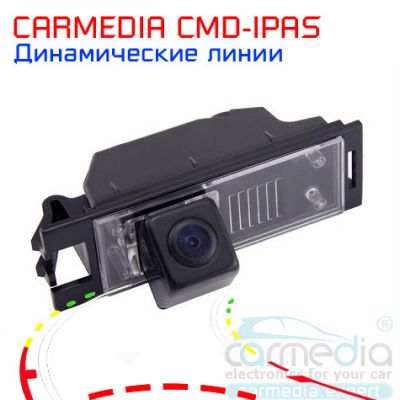 Автомобильная камера с динамическими линиями для автомобилей Hyundai IX35 (до 2013 г.в.), купить CARMEDIA CMD-IPAS-HYN03, доставка CARMEDIA CMD-IPAS-HYN03, цена CARMEDIA CMD-IPAS-HYN03, установка CARMEDIA CMD-IPAS-HYN03