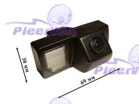 Pleervox PLV-CAM-LX2 Цветная штатная камера заднего вида для автомобилей Lexus GX470, LX470. Изображение 1