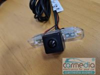 CarMedia CM-7218KB CCD-sensor Night Vision (ночная съёмка) с линиями разметки (Линза-Стекло) Цветная штатная камера заднего вида для автомобилей Honda Accord VIII 2008-2011, 2012 г.в. и выше планка хром (если такая стояла). Изображение 1