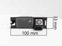 AVIS CCD штатная камера заднего вида с динамической разметкой AVS326CPR (#027) для автомобилей Hyundai IX35 2010-2015. Изображение 1