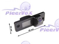 Pleervox PLV-CAM-CHER02 Цветная камера заднего вида для автомобилей Chery QQ, Kimo, Sweet. Изображение 1