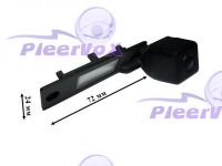 Pleervox PLV-CAM-CHER03 Цветная камера заднего вида для автомобилей Chery A5. Изображение 1