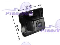 Pleervox PLV-CAM-MB10 Цветная штатная камера заднего вида для автомобилей Mercedes ML (W164)/ GL 2009 ( X164). Изображение 1
