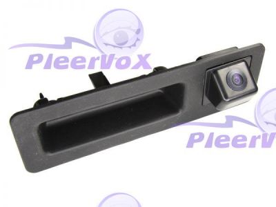 Pleervox PLV-CAM-BW02 Цветная камера заднего вида для автомобилей BMW 5 F10, 3 F30, X3 F25