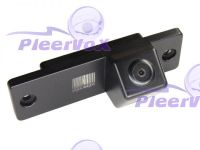 Pleervox PLV-CAM-TYLC04 Цветная штатная камера заднего вида для автомобилей Toyota Highlander 01-07, Prado