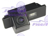 Pleervox PLV-CAM-PEG02 Цветная штатная камера заднего вида для автомобилей Peugeot 207CC, 308, 407, 408, 3008