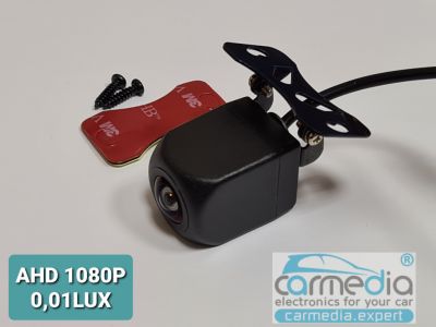 Цена автомобильная камера высокого разрешения CARMEDIA CM-7566-AHD1080P (GC2053 Sensor AHD, на кронштейне, под площадку), купить CARMEDIA CM-7566-AHD1080P, доставка CARMEDIA CM-7566-AHD1080P, установка CARMEDIA CM-7566-AHD1080P, характеристики CARMEDIA CM