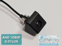 Автомобильная камера высокого разрешения AHD 1080P для универсальной установки (врезная "на болту") CARMEDIA CM-7507-AHD1080P