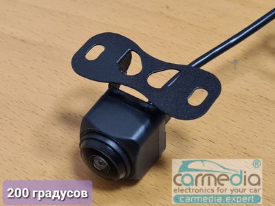 Автомобильная камера CARMEDIA CME-7566F Eagle Eye Night Vision (ночная съёмка) угол 200 градусов