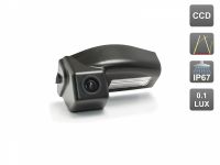 AVEL (AVIS) CCD штатная камера заднего вида с динамической разметкой AVS326CPR (#045) для автомобилей Mazda 2 2007 - 2014, Mazda 3 2003 - 2013