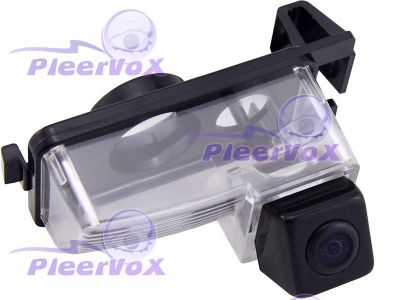 Pleervox PLV-AVG-NIS03 Цветная штатная камера заднего вида для автомобилей Nissan Patrol 97-10, Tiida sedan ночной съемки (линза - стекло)