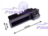 Pleervox PLV-CAM-AU05 Цветная штатная камера заднего вида для автомобилей Audi A3 -11, A6-11, A8, Q7. Изображение 1