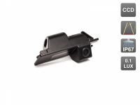 AVIS CCD штатная камера заднего вида с динамической разметкой AVS326CPR (#068) для автомобилей CHEVROLET/ HUMMER/ OPEL  