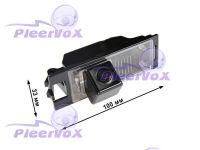 Pleervox PLV-CAM-KI10 Цветная штатная камера заднего вида для автомобилей Kia Ceed 12- хэтчбек. Изображение 1