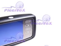 Pleervox PLV-MIR-43STBL Зеркало заднего вида с LCD 4.3" монитором со штатным крепежём и громкой связью. Изображение 1