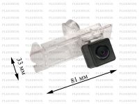 Pleervox PLV-CAM-REN02 Цветная штатная камера заднего вида для автомобилей Renault Laguna, Lattitude, Megane, Scenic, Fluence. Изображение 1