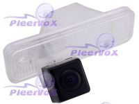 Pleervox PLV-AVG-HYN09 Цветная штатная камера заднего вида для автомобилей Hyundai Santa Fe 12- ночной съемки (линза - стекло)