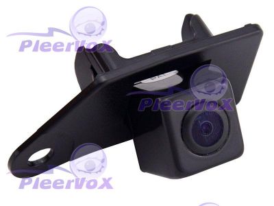 Pleervox PLV-AVG-MIT05B Цветная штатная камера заднего вида для автомобилей Mitsubishi ASX ночной съемки (линза - стекло)