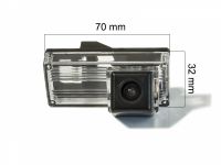 AVIS CCD штатная камера заднего вида с динамической разметкой AVS326CPR (#094) для автомобилей TOYOTA PRADO, Land Cruiser 100, 105, 120, 200 (для комплектации без заднего колеса) . Изображение 1