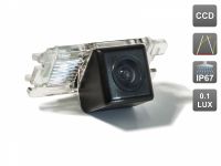 AVIS CCD штатная камера заднего вида с динамической разметкой AVS326CPR (#016) для автомобилей Ford (по списку)