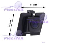 Pleervox PLV-AVG-TYPR03 Цветная штатная камера заднего вида для автомобилей Toyota Prado 2010- ночной съемки (линза - стекло). Изображение 1