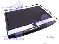 Pleervox PLV-RMON-15.6HD Pleer15,6" HD LCD потолочный откидной монитор. Изображение 1