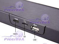 Pleervox PLV-RMON-15.6HD Pleer15,6" HD LCD потолочный откидной монитор. Изображение 3