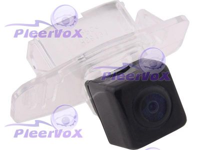Pleervox PLV-AVG-HON02 Цветная штатная камера заднего вида для автомобилей Honda Civic 07+ sedan (4D), Accord VII ночной съемки (линза - стекло)