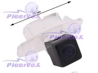 Pleervox PLV-AVG-HON02 Цветная штатная камера заднего вида для автомобилей Honda Civic 07+ sedan (4D), Accord VII ночной съемки (линза - стекло). Изображение 1
