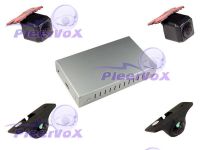 Pleervox PLV-PARK-02REG Четырехканальный автомобильный видеорегистратор c камерами в комплекте