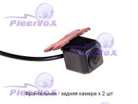 Pleervox PLV-PARK-02REG Четырехканальный автомобильный видеорегистратор c камерами в комплекте. Изображение 8