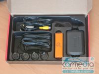 Система видеопарковки (ассистент парковки с видеовходом для камеры) CARMEDIA CM-PARK-ASIS4