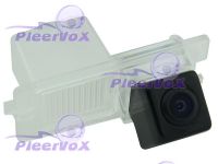 Pleervox PLV-CAM-SSY01 Цветная штатная камера заднего вида для автомобилей SsangYong Action, Action Sport, Kyron, Rexton