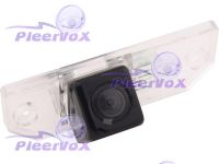 Pleervox PLV-AVG-F02 Цветная штатная камера заднего вида для автомобилей Ford Focus II (Sedan), C-Max ночной съемки (линза - стекло)